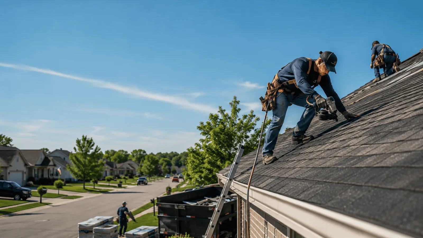 Roof Inspection in Shunk, PA